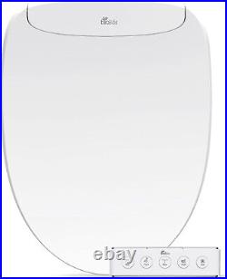 Bio Bidet Discovery DLS Electronic Bidet Toilet Seat Elongated White