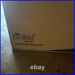 Bio Bidet Discovery DLS Elongated Smart Low-Profile Bidet Toilet Seat Auto