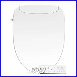 Bio Bidet Horizon Elongated Heated Bidet Seat Soft Close Plastic NEW