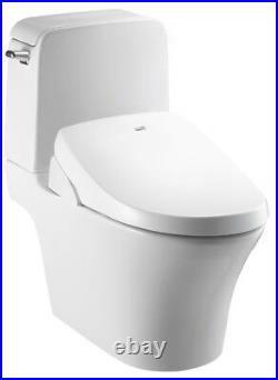 Bio Bidet Luxury Class A8 Serenity Advanced Bidet Toilet Seat w Remote Control