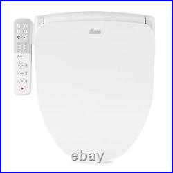 Bio Bidet Luxury Class Slim One Bidet Toilet Seat Elongated White New