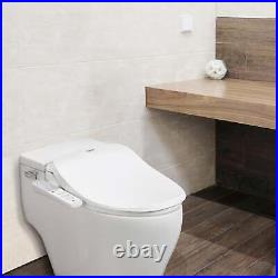 Bio Bidet Luxury Class Slim One Bidet Toilet Seat Elongated White New