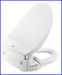 Bio Bidet Luxury Class Slim Two Bidet Toilet Seat Round White New