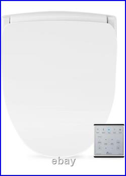 Bio Bidet Slim 2 Electric Bidet ROUND Toilet Seat Remote Heated Seat NEW