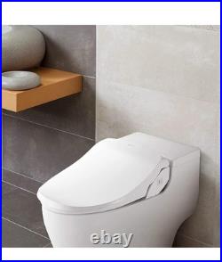 Bio Bidet Slim 2 Electric Bidet ROUND Toilet Seat Remote Heated Seat NEW