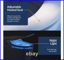 Bio Bidet Slim 2 Electric Bidet Round Toilet Seat Remote Heated Seat Warm Water