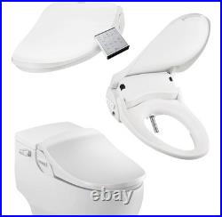 Bio Bidet Slim 2 Electric Bidet Round Toilet Seat Remote Heated Seat Warm Water
