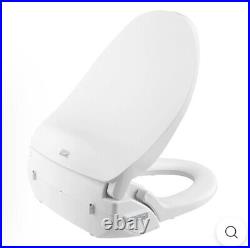 Bio Bidet Slim 2 Round 16.5 Heated Seat & Water Temperature Bidet Seat