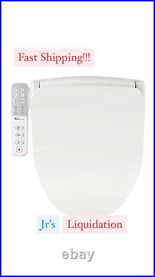 Bio Bidet Slim ONE Smart Toilet Seat in Elongated White with Turbo Wash