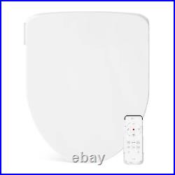 Bio Bidet Slim Three Bidet Toilet Seat White Elongated Shape-withRemote Electric