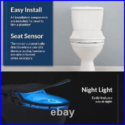 Bio Bidet Slim Three By Bemis Electric Bidet Toilet Seat Round White Bio Bidet Slim Three By Bemis Electric Bidet Toilet Seat Round White
