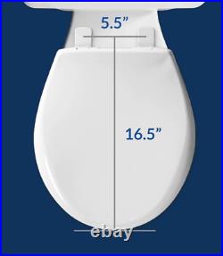 Bio Bidet Slim Three By Bemis Electric Bidet Toilet Seat Round White Bio Bidet Slim Three By Bemis Electric Bidet Toilet Seat Round White