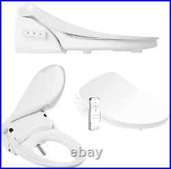 Bio Bidet Slim Three By Bemis Electric Bidet Toilet Seat Round White Bio Bidet Slim Three By Bemis Electric Bidet Toilet Seat Round White