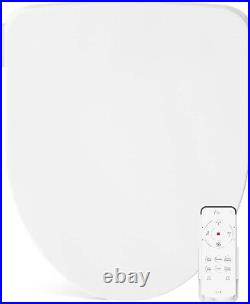 Bio Bidet Slim Three Electric Self-Cleaning Toilet Seat Warm Water Round White