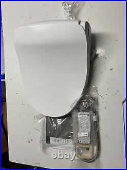 Bio Bidet Slim Three Electric Self-Cleaning Toilet Seat Warm Water Round White