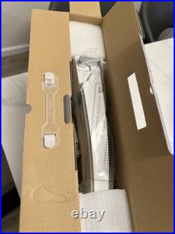 Bio Bidet Slim Zero Toilet Seat with Night Light White Open Box Never Used