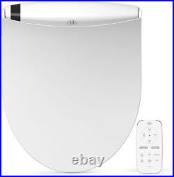 Bio Bidet Special Edition White Toilet Seat Self Cleaning 3 in 1 Stainless Steel