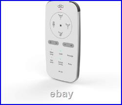 Bio Bidet Special Edition White Toilet Seat Self Cleaning 3 in 1 Stainless Steel