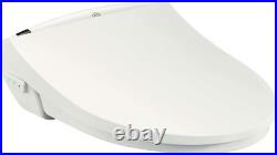 Bio Bidet Special Edition White Toilet Seat Self Cleaning 3 in 1 Stainless Steel