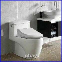 Bio Bidet UB-6800U Elongated Wireless Smart Bidet Toilet Seat With Remote White