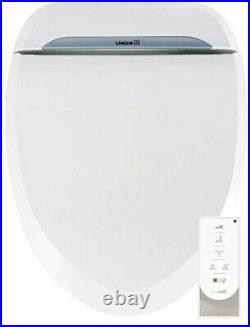 Bio Bidet UB-6800U Elongated Wireless Smart Bidet Toilet Seat With Remote White