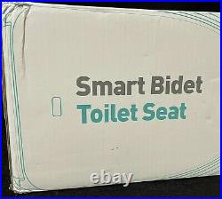 Bio Bidet UB-6800U Elongated Wireless Smart Bidet Toilet Seat With Remote White