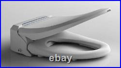 Bio Bidet USPA 6800 Bidet Toilet Seat with Wireless Remote Round White NEW