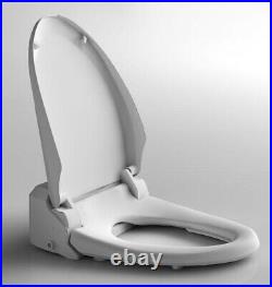 Bio Bidet USPA 6800 Bidet Toilet Seat with Wireless Remote Round White NEW
