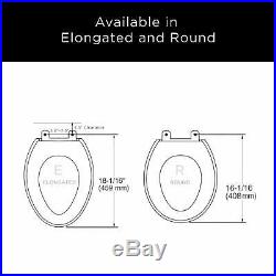 Bio Bidet Ultimate BB-600 Advanced Bidet Toilet Seat Round White. Easy DIY In