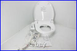 Bio Bidet Ultimate BB-600 Bidet Toilet Adjustable Heated Seat Elongated White