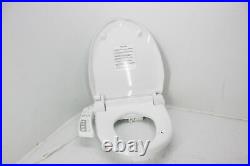 Bio Bidet Ultimate BB-600 Bidet Toilet Adjustable Heated Seat Elongated White