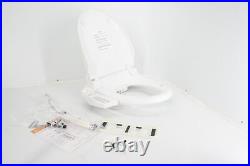 Bio Bidet Ultimate BB-600 Elongated Bidet Toilet Seat w Dual Nozzle Sprayer