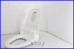 Bio Bidet by Bemis BB 1000W Supreme Warm Water Bidet Toilet Seat Elongated White