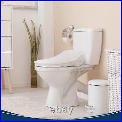 Bio Bidet by Bemis Slim Three Smart Bidet Toilet Seat, Elongated, White
