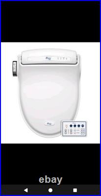Bio bidet BB-1000 Supreme Electric White Elongated Toilet Seat Remote NEW