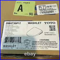 Brand New TOTO S7 Washlet Elongated Bidet Toilet Seat Beige MSRP +$2000