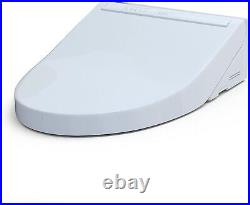 Brand New TOTO WASHLET C5 SW3084 Elongated Electronic Bidet Seat Cotton/ White