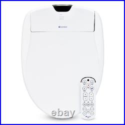 Brondell 1400 ELONGATED Luxury Electric Remote Bidet Toilet Seat White Open Box