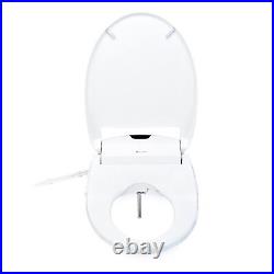 Brondell 1400 ELONGATED Luxury Electric Remote Bidet Toilet Seat White Open Box