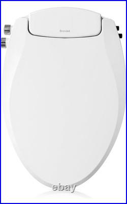 Brondell Bidet Toilet Seat, Non-Electric Swash Ecoseat, Fits Elongated Toilets Brondell Bidet Toilet Seat, Non-Electric Swash Ecoseat, Fits Elongated Toilets