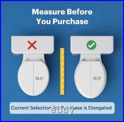 Brondell Bidet Toilet Seat, Non-Electric Swash Ecoseat, Fits Elongated Toilets Brondell Bidet Toilet Seat, Non-Electric Swash Ecoseat, Fits Elongated Toilets