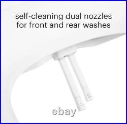 Brondell Bidet Toilet Seat, Non-Electric Swash Ecoseat, Fits Elongated Toilets Brondell Bidet Toilet Seat, Non-Electric Swash Ecoseat, Fits Elongated Toilets