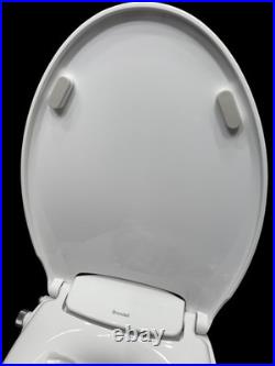 Brondell Bidet Toilet Seat Non-Electric Swash Ecoseat White S101EW