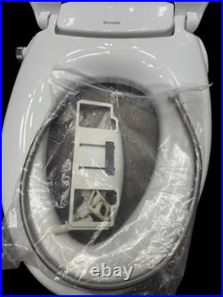 Brondell Bidet Toilet Seat Non-Electric Swash Ecoseat White S101EW