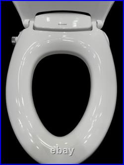 Brondell Bidet Toilet Seat Non-Electric Swash Ecoseat White S101EW