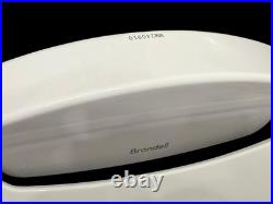 Brondell Bidet Toilet Seat Non-Electric Swash Ecoseat White S101EW