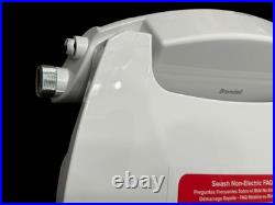 Brondell Bidet Toilet Seat Non-Electric Swash Ecoseat White S101EW