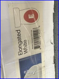 Brondell Bidet Toilet Seat Non-Electric Swash Ecoseat White S101EW