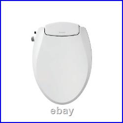 Brondell Bidet Toilet Seat Non-Electric Swash Seat, Fits Round Toilets, White