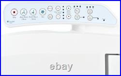 Brondell CL510-EW Swash Electric Bidet Toilet Heated Seat White